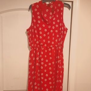 Anne Klein size 14 floral dress